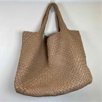 Pre-Owned Falor Tan Leather Handbag