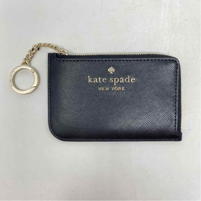 Pre-Owned Kate Spade Black Leather Wallet