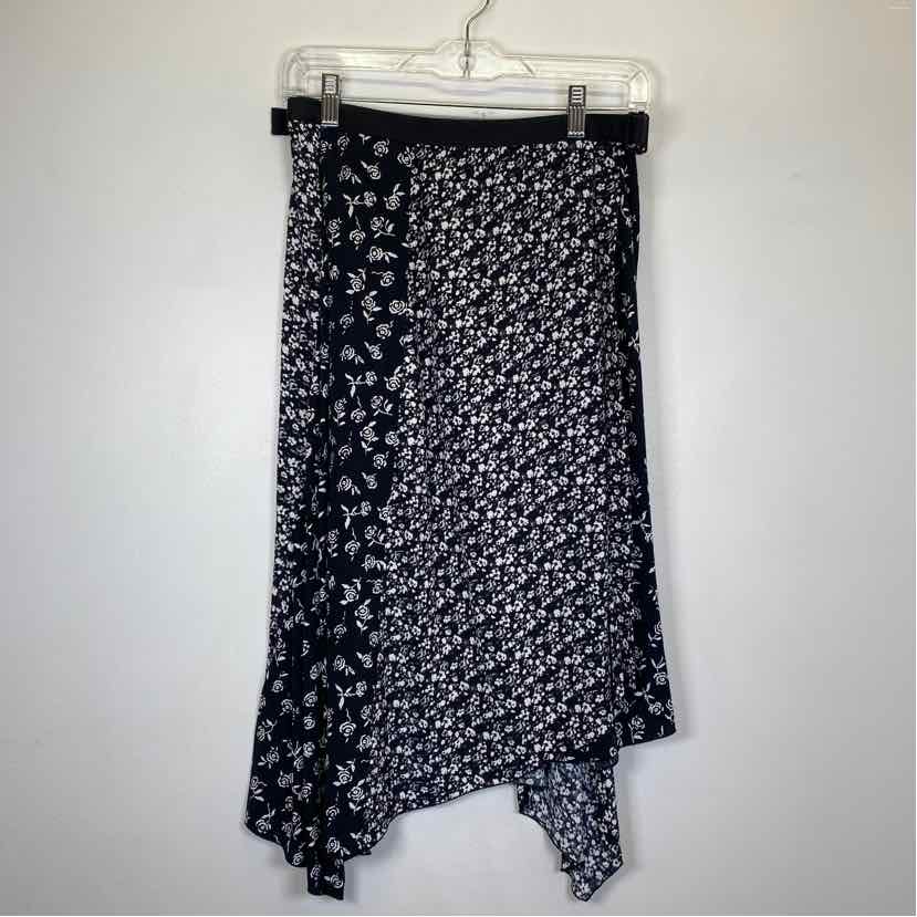 Pre-Owned Size 2/S Rag & Bone Black/White Skirt