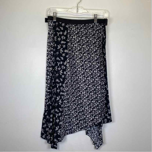 Pre-Owned Size 2/S Rag & Bone Black/White Skirt