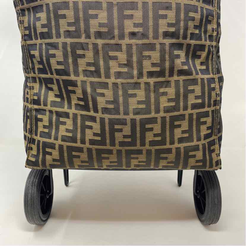 Pre-Owned Fendi Monogram Canvas Handbag