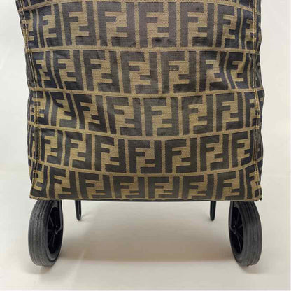 Pre-Owned Fendi Monogram Canvas Handbag