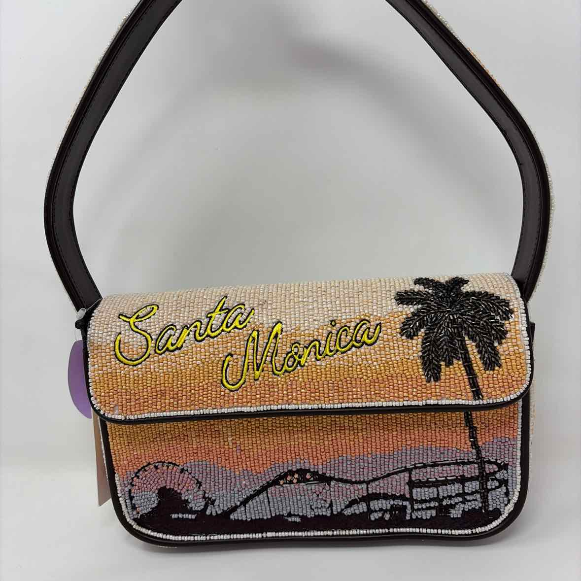 Pre-Owned Staud Beaded Beaded Handbag