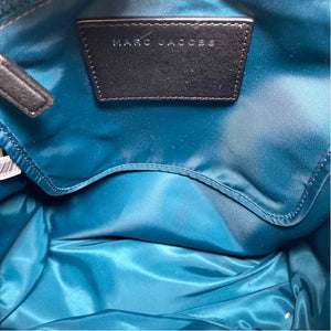 Pre-Owned Marc Jacobs Teal Nylon Handbag