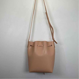 Pre-Owned Mansur Gavriel Pink Coated Canvas Designer Handbag
