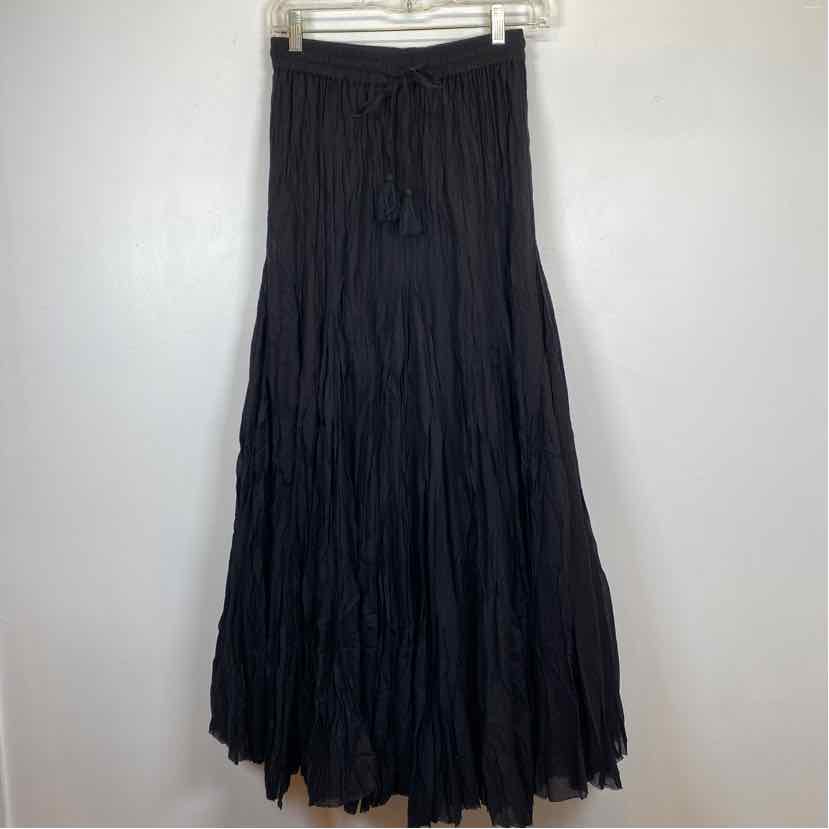 Pre-Owned Size One Size Karma Highway Black Skirt