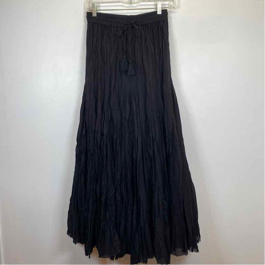 Pre-Owned Size One Size Karma Highway Black Skirt