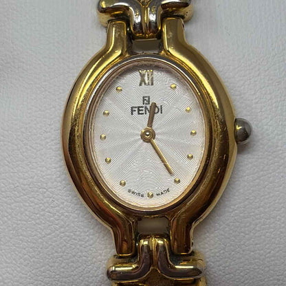 Pre-Owned Fendi Multi Leather Designer Watch