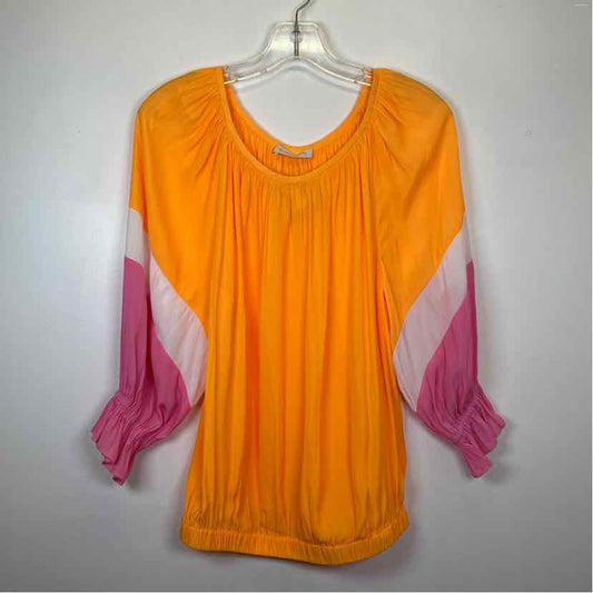 Pre-Owned Size S Ramy Brook Orange Multi Top