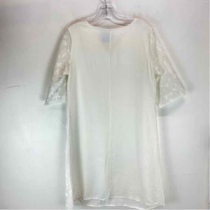 Pre-Owned Size M Boutique White Casual Dress