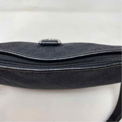 Pre-Owned Gucci Denim Canvas Designer Handbag