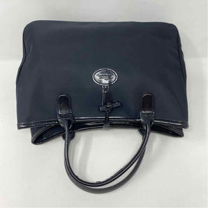Pre-Owned Longchamp Black Nylon Designer Handbag