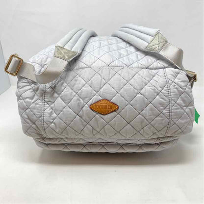 Pre-Owned MZ Wallace Grey Nylon Handbag