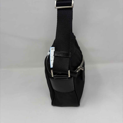 Pre-Owned Prada Black Nylon Designer Handbag