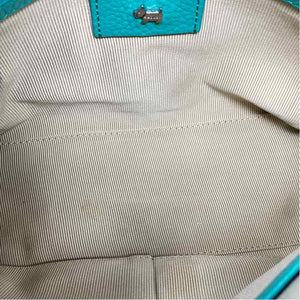 Pre-Owned Radley Teal Leather Handbag