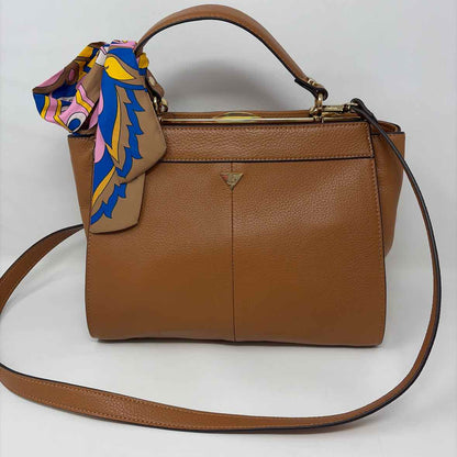 Pre-Owned Sam Edelman Brown Leather Handbag