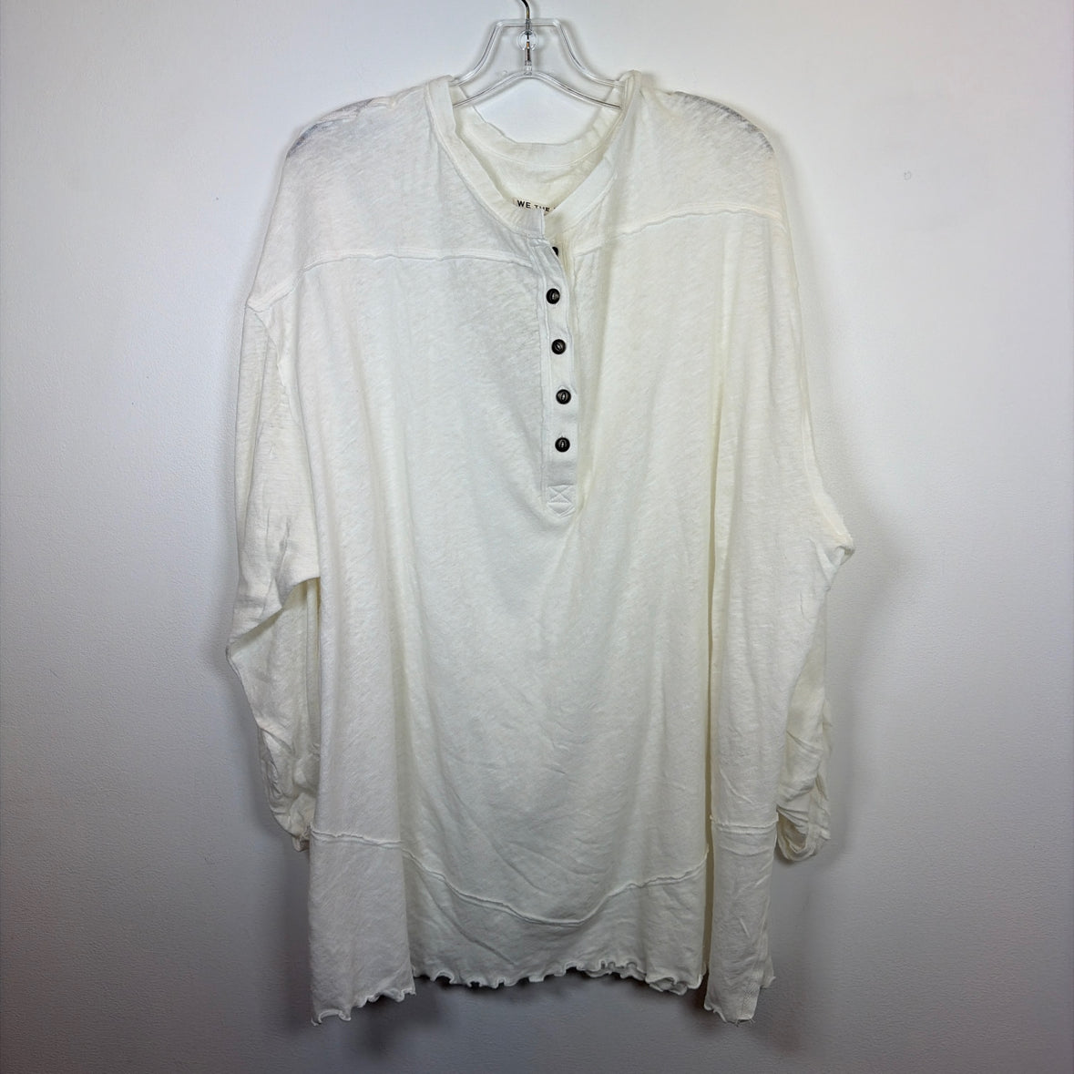 Pre-Owned Size L Free People White Top