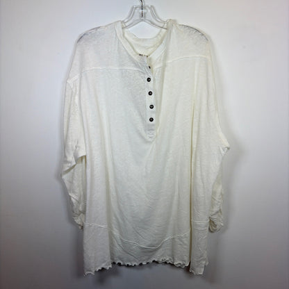 Pre-Owned Size L Free People White Top