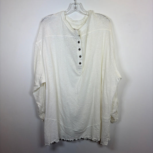 Pre-Owned Size L Free People White Top