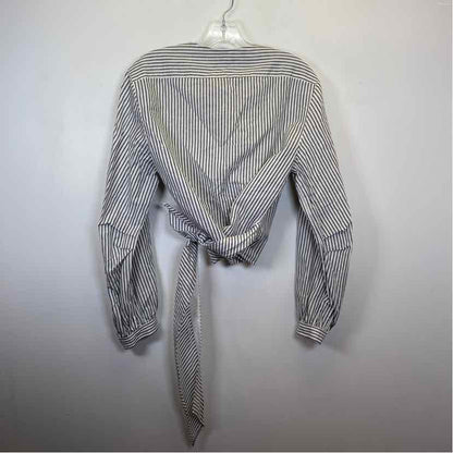 Pre-Owned Size M Rag & Bone White Stripe Top