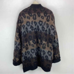 Pre-Owned Size M Escada Leopard Cardigan