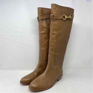 Pre-Owned Shoe Size 6.5 Coach Tan Boots