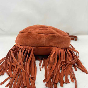Pre-Owned Toms Orange Leather Handbag
