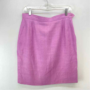 Pre-Owned Size M/L Yves Saint Laurent Pink Skirt