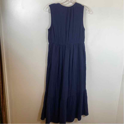 Pre-Owned Size S Echo Navy Casual Dress