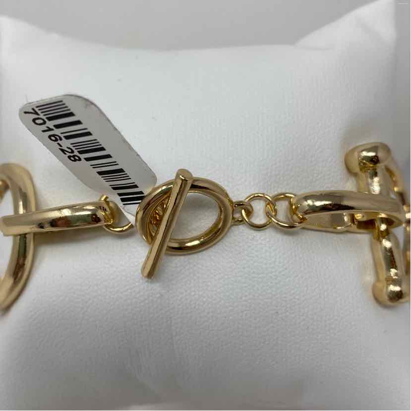 Gold Metal Bracelet