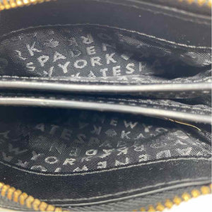Pre-Owned Kate Spade Black Leather Change Purse