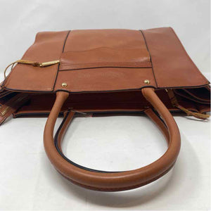 Pre-Owned Rebecca Minkoff Cognac Leather Handbag