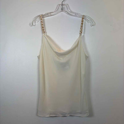 Pre-Owned Size 8/M Lilly Pulitzer Cream Top