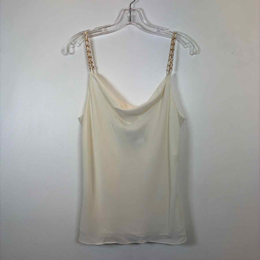 Pre-Owned Size 8/M Lilly Pulitzer Cream Top