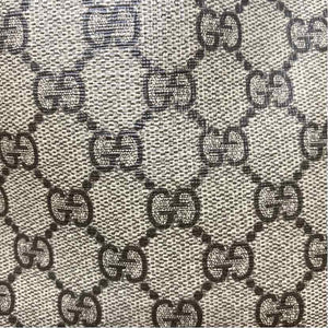 Pre-Owned Gucci Monogram Canvas Designer Handbag