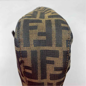 Pre-Owned Fendi Monogram Canvas Designer Handbag