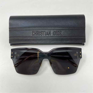 Pre-Owned Christian Dior Black Plastic Designer Sunglasses