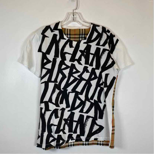 Pre-Owned Burberry White Cotton Women Size S Designer Clothes