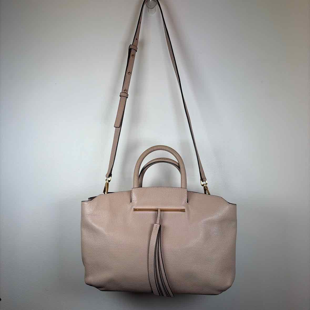Pre-Owned Brian Atwood Pink Leather Handbag