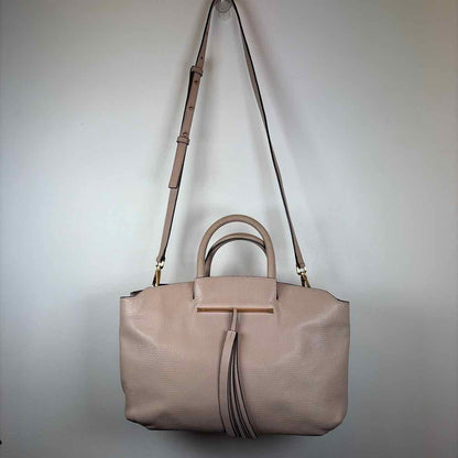 Pre-Owned Brian Atwood Pink Leather Handbag