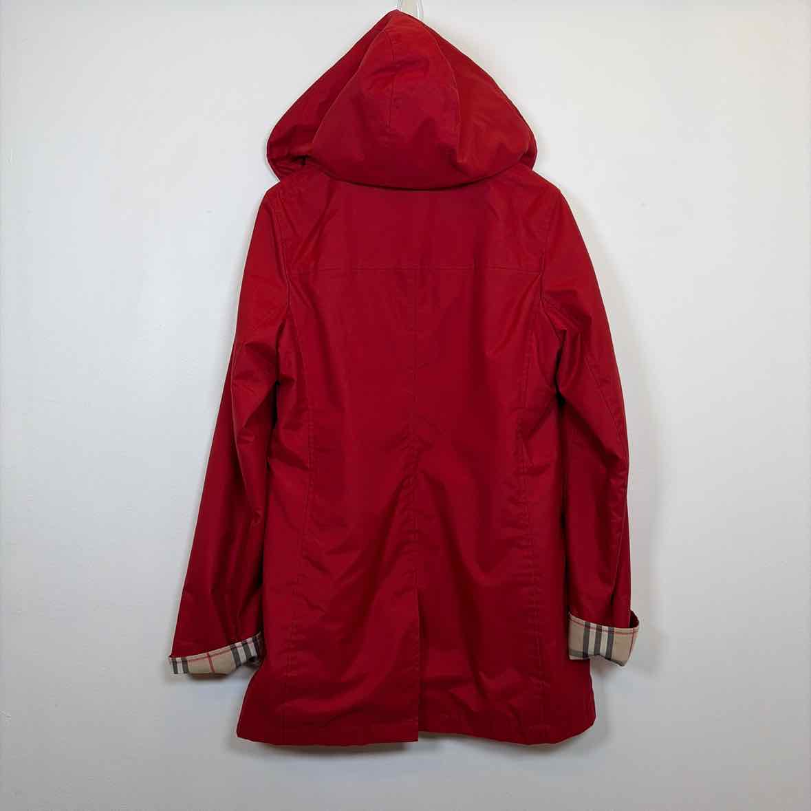 Pre-Owned Size M Burberry Red Designer Clothes