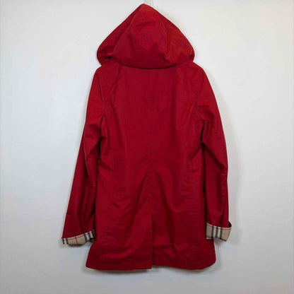 Pre-Owned Size M Burberry Red Designer Clothes