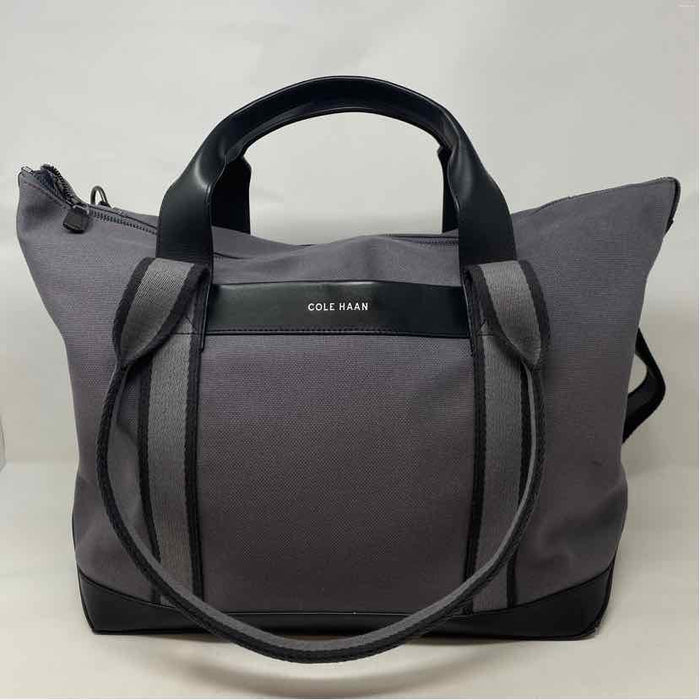 Pre-Owned Cole Haan Grey Nylon Handbag