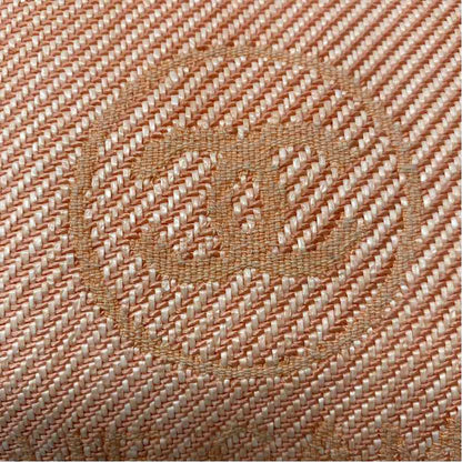 Pre-Owned Chanel Orange Canvas Designer Handbag