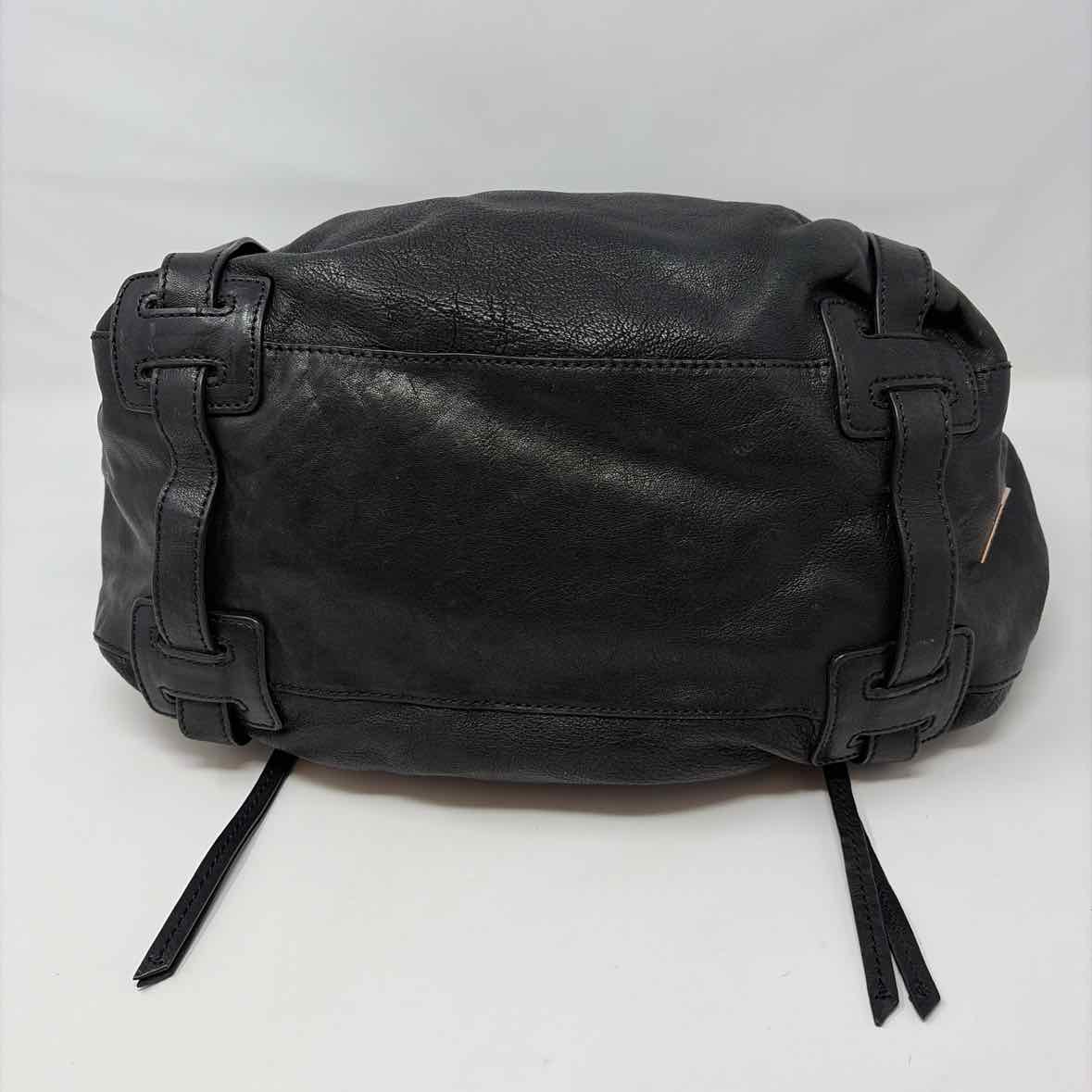 Pre-Owned Kooba Black Leather Handbag