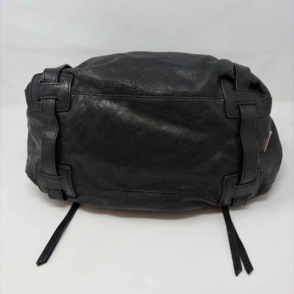 Pre-Owned Kooba Black Leather Handbag