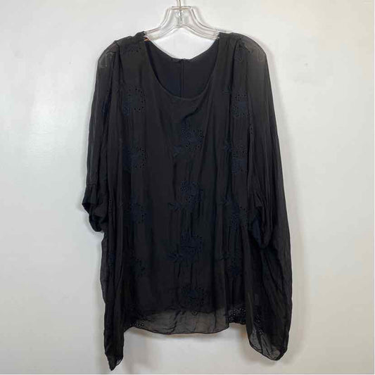 Pre-Owned Size XL Boutique Black Top