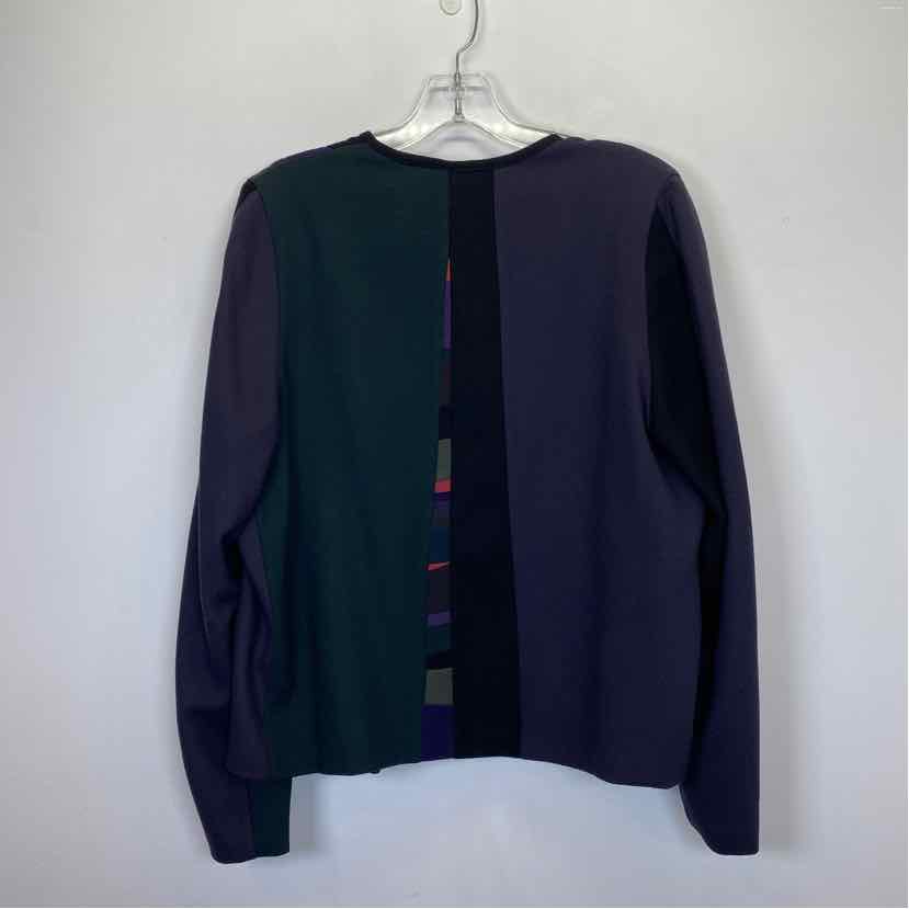 Pre-Owned Size M/L Remtsaint Black Multi Jacket