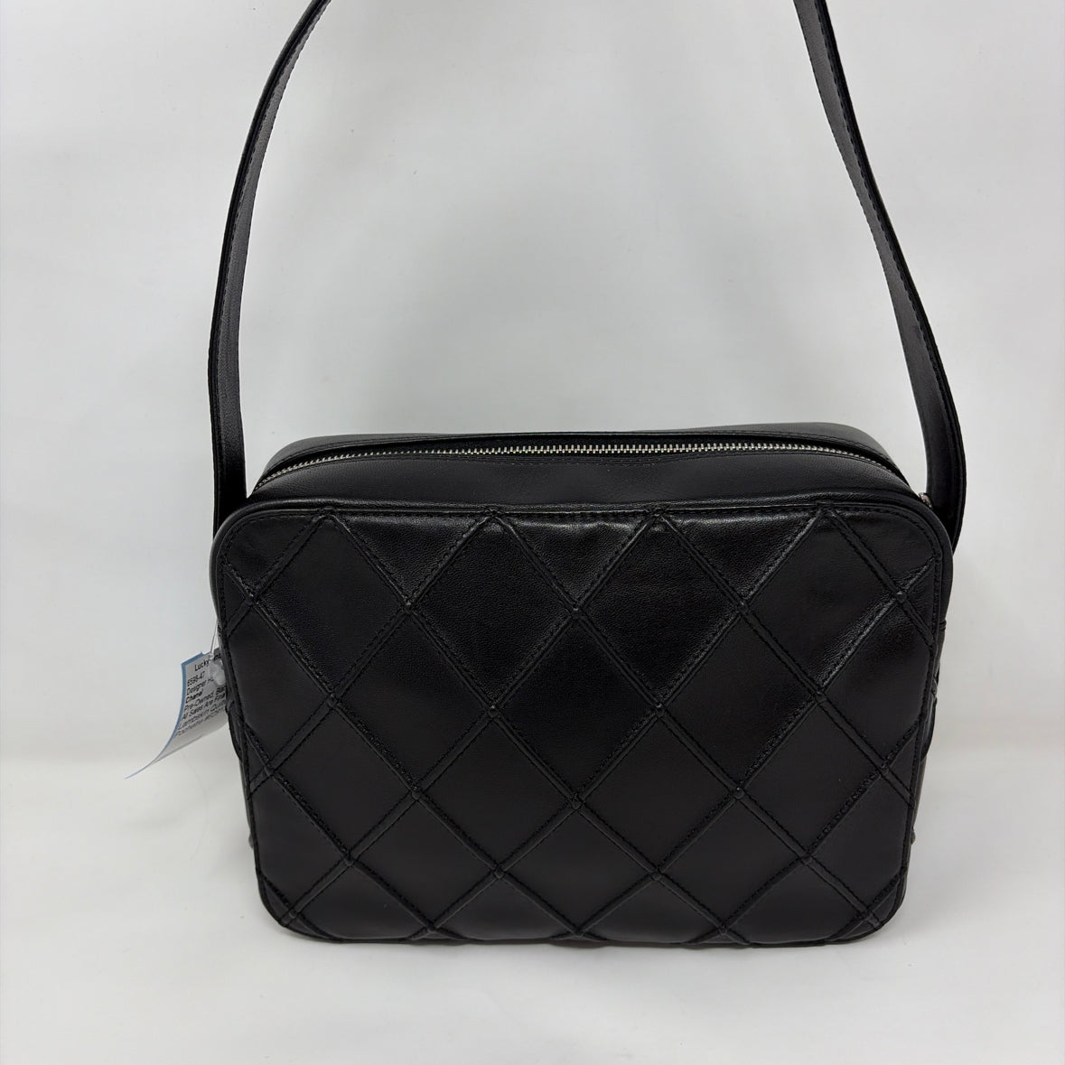 Pre-Owned Chanel Black Leather Designer Handbag