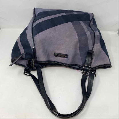 Pre-Owned Burberry Multi Fabric Designer Handbag